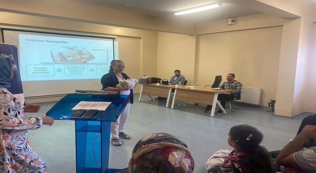 Diyadinde gebelik eğitimi verildi