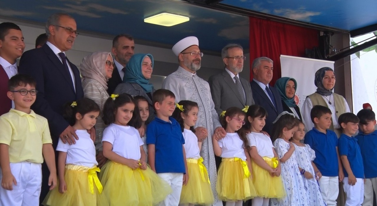 Diyanet İşleri Başkanı Erbaş: Gezici Mobil Kuran Kursumuzu hayata geçiriyoruz