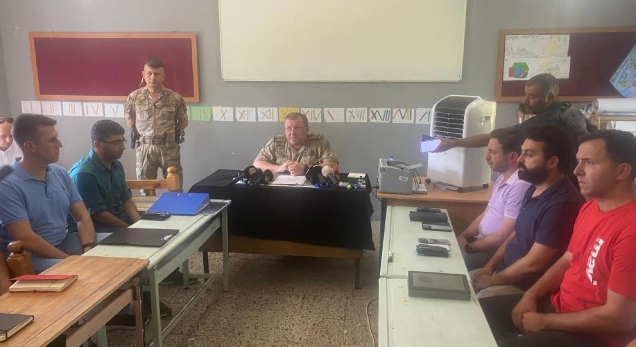 Diyarbakır İl Jandarma Komutanlığında görev değişimi