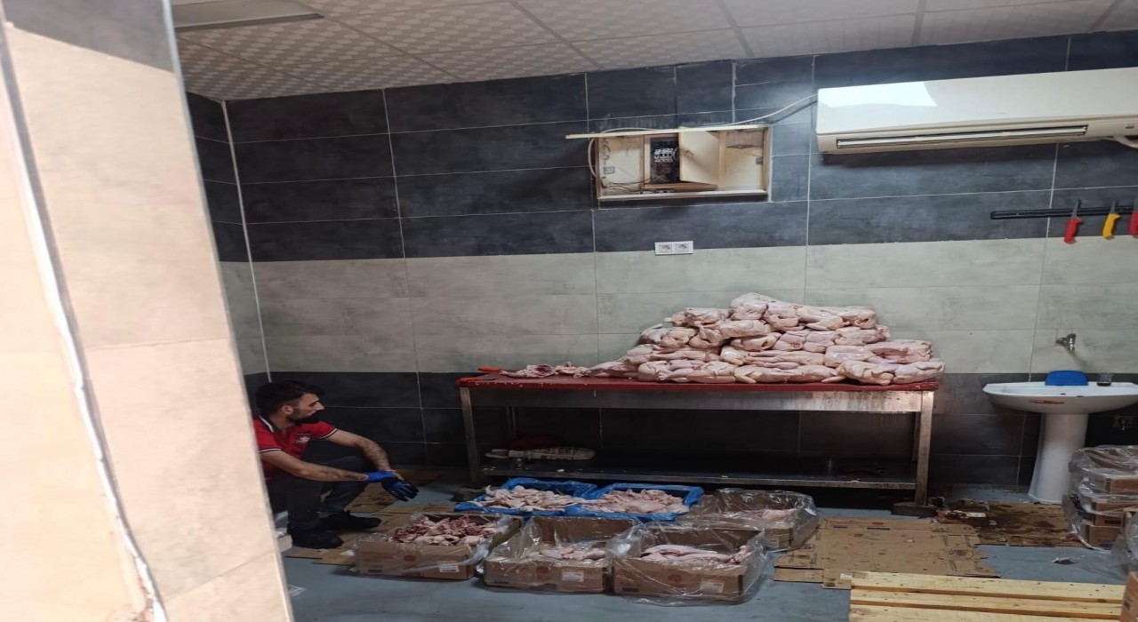 Diyarbakırda 4 işletmeye ceza, bin 527 kilo ürün imha edildi