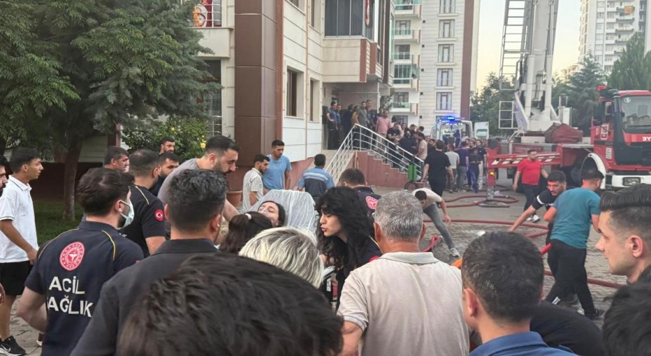 Diyarbakırda 4 kişi hayatını kaybettiği yangına ilişkin iddianame hazırlandı