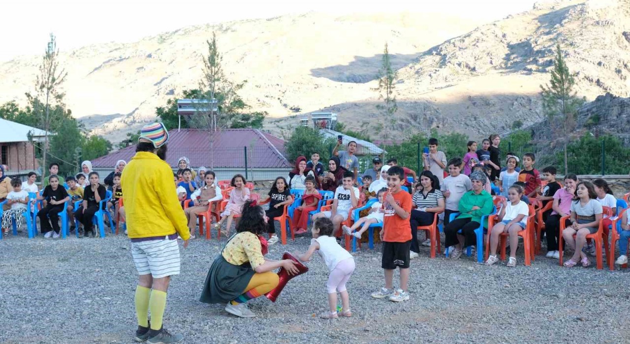 Diyarbakırda ‘Çocuk Köy Şenlikleri başlıyor