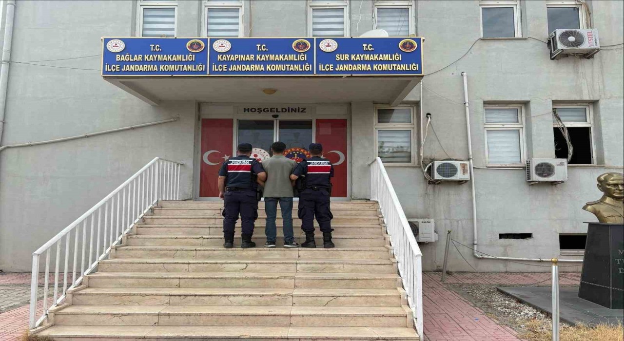 Diyarbakırda firari 2 hükümlü yakalandı