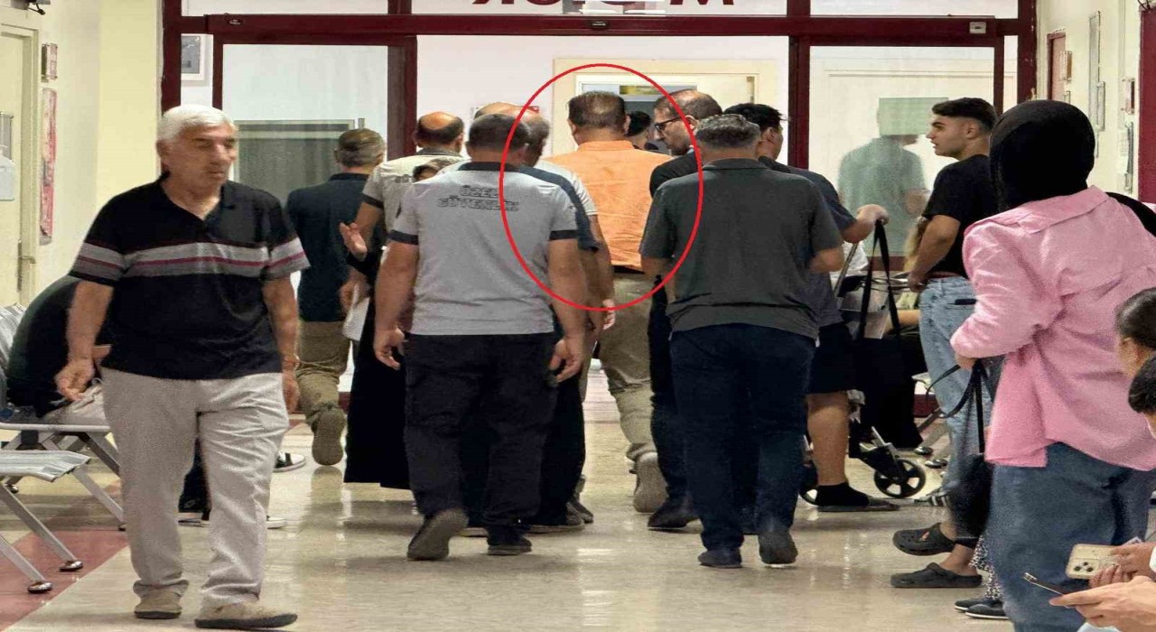 Diyarbakırda hasta yakınından doktora darp girişimi