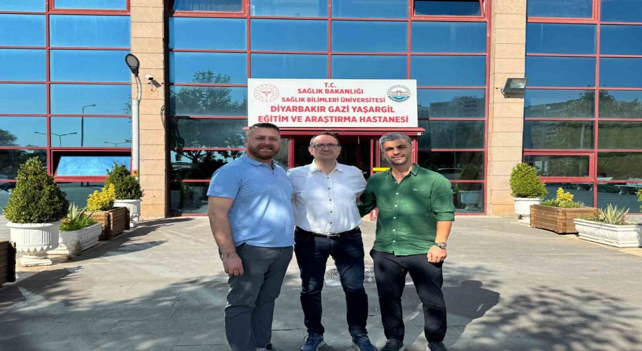 Diyarbakırda ilk kez epilepsi pili ameliyatı yapıldı