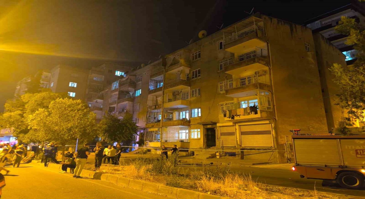 Diyarbakırda ses geldiği iddia edilen bina tahliye edildi