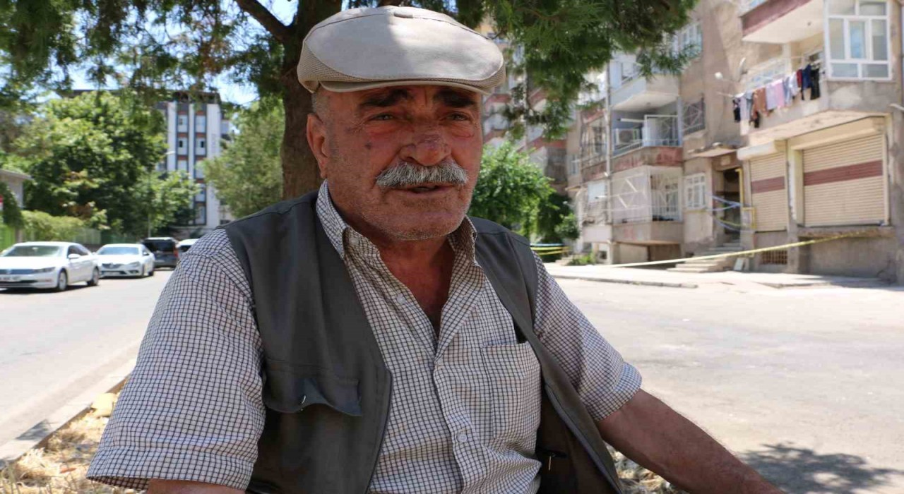 Diyarbakırda ses geldiği iddiasıyla tahliye edilen apartmana girişler açıldı