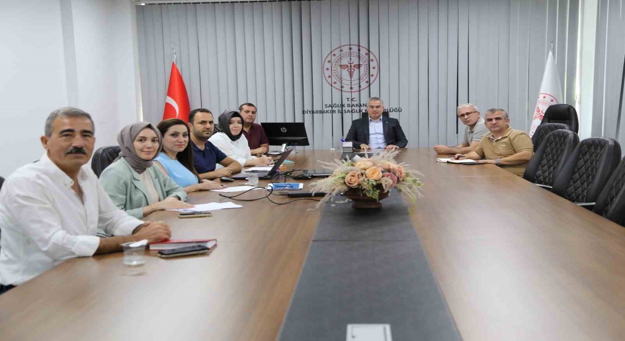 Diyarbakırda trafik simülasyon çalışması değerlendirme toplantısı yapıldı