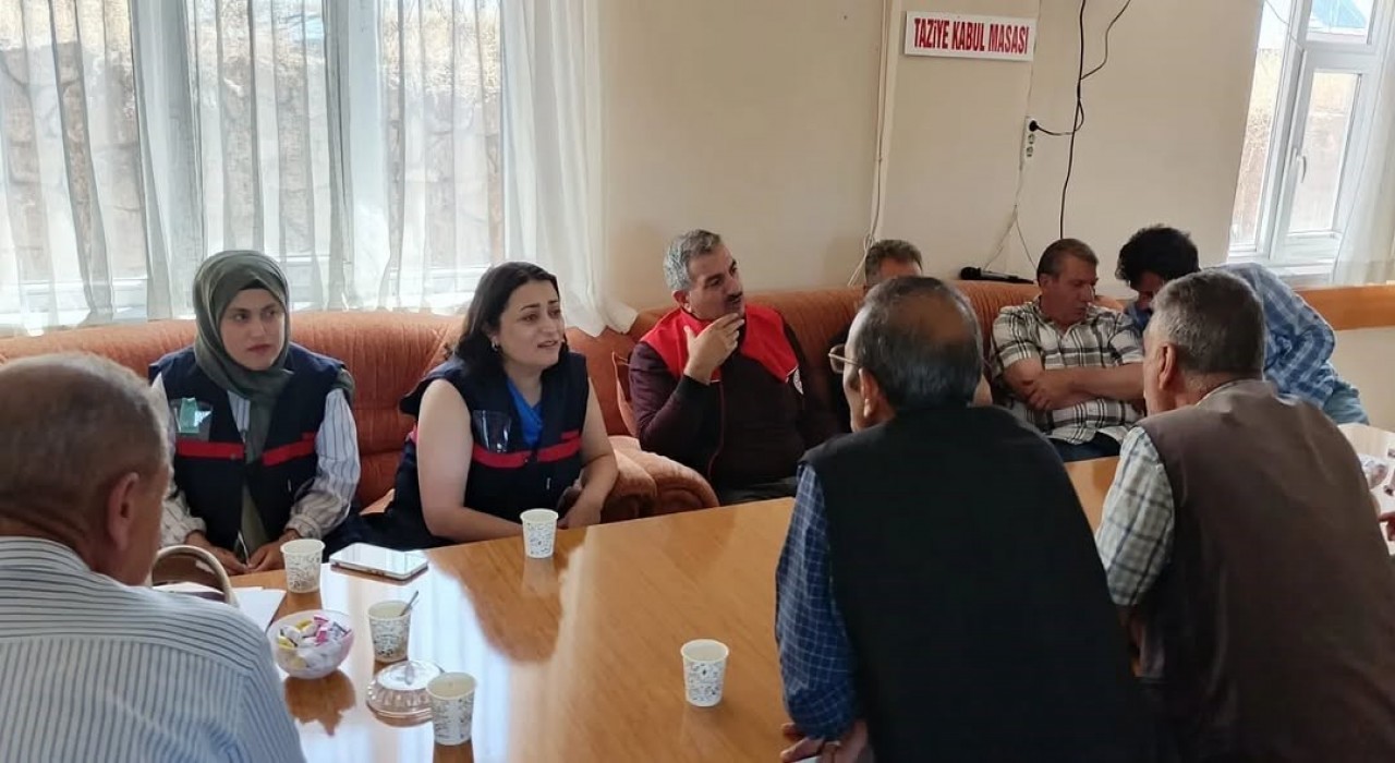 Doğubayazıtta çiftçilerle tarım sayımı konuşuldu