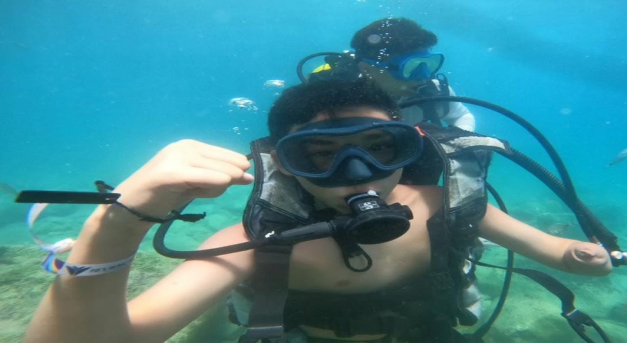 Doğuştan bir kolu ampute olan Mehmet Efe: Benim engelim yok, sadece hayallerim var