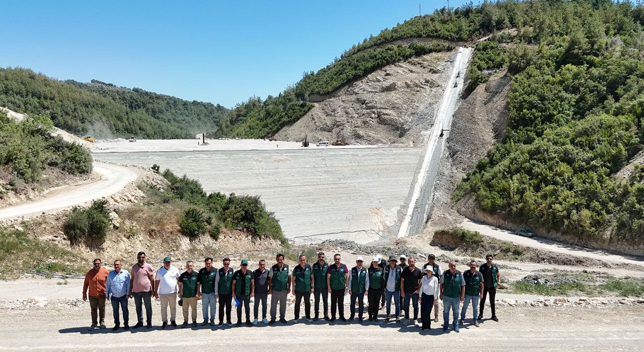 DSİ Heyetinden Osmaniye’de Baraj ve Gölet Projelerine Yerinde İnceleme