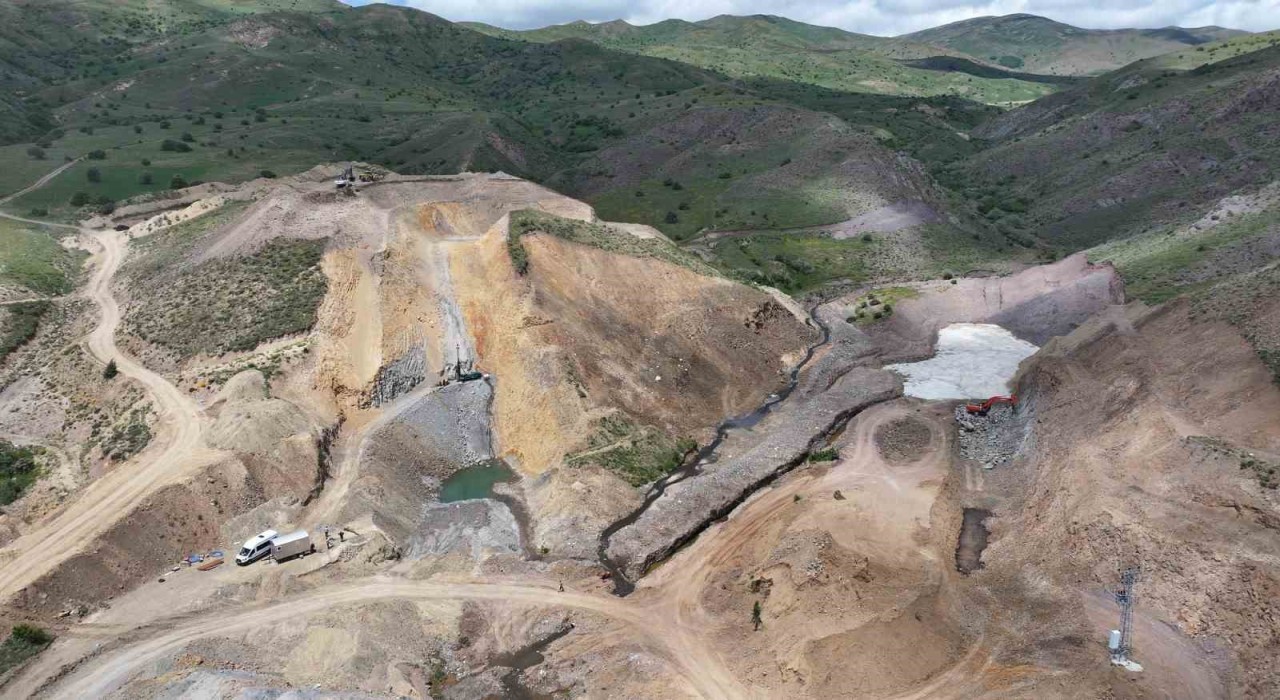 DSİden Erzuruma su ve bereket: 3 göletle 16 bin dekar arazi sulanacak