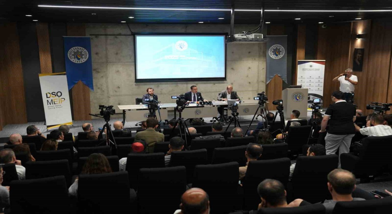 DSO Başkanı Kasapoğlu: Merkez Bankası‘ndan güçlü ve anlamlı bir faiz indirimi bekliyoruz