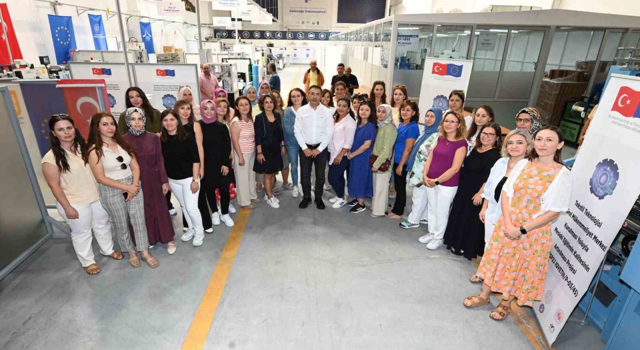 DTOdan Denizlideki sektörleri dönüştürüp geliştirmeye yönelik üç yeni proje