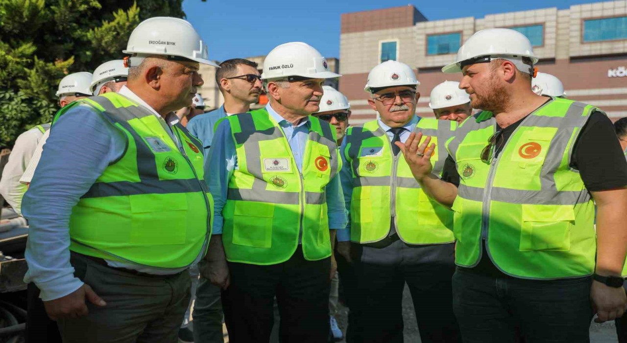 DTSO yeni hizmet binası 2026da hazır