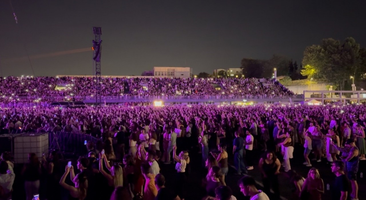 Dünyaca ünlü şarkıcı Justin Timberlake İstanbulda konser verdi