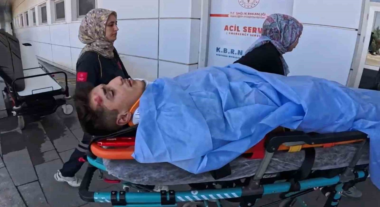 ‘Dur ihtarına uymayıp polise çarptı, tutuklanarak cezaevine kondu