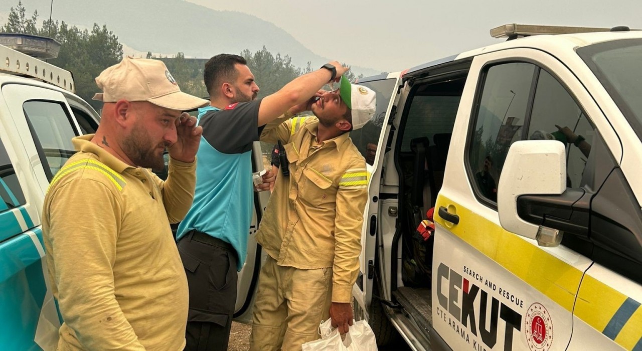 Düzce UMKE ekibi Karabükte