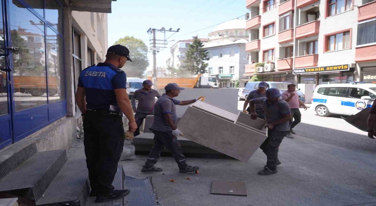 Düzcede çevreyi kirletenlere geçit yok