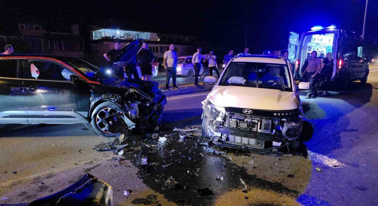 Düzcede kazalarda 6 kişi öldü, 981 kişi yaralandı