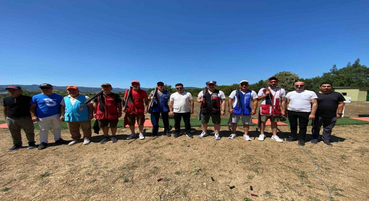 Düzcede trap-skeet yarışması düzenlendi