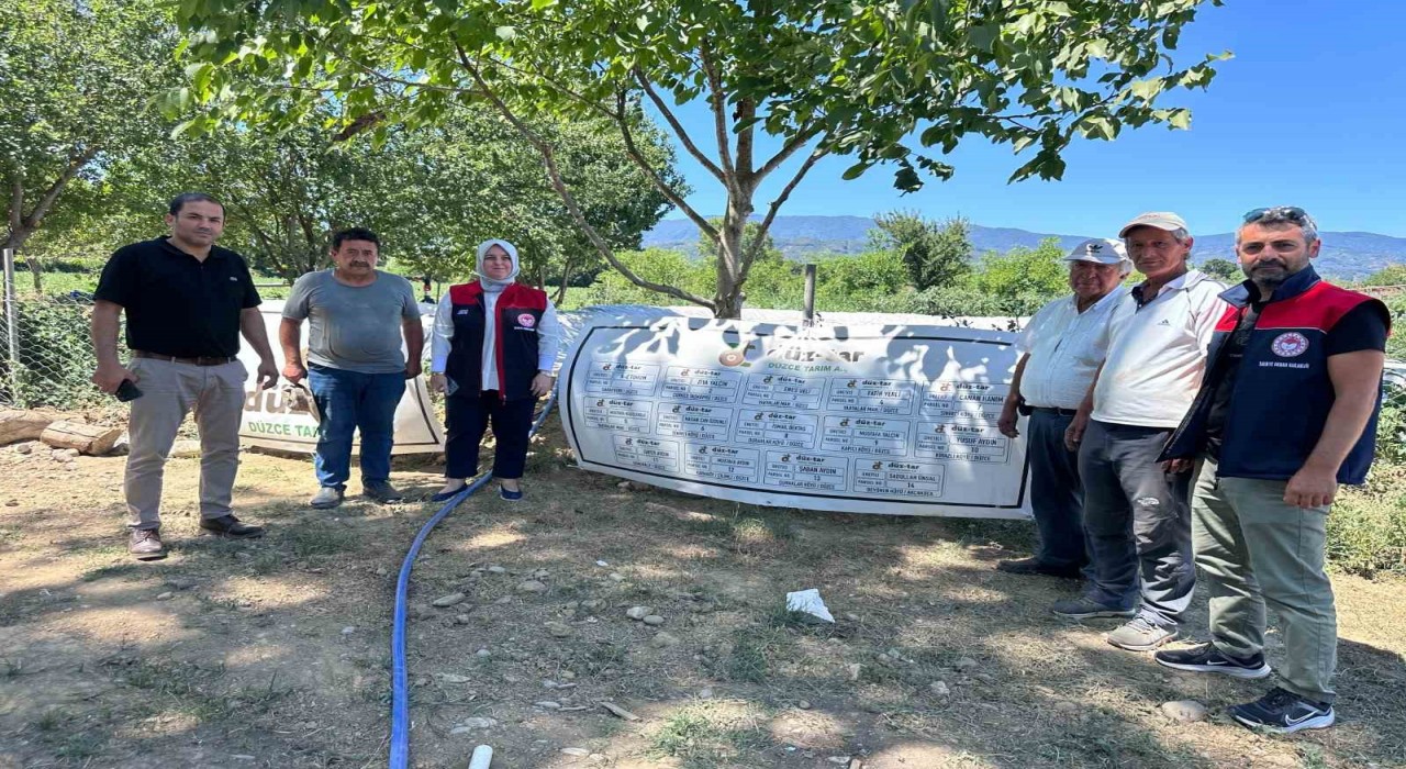 Düzcede üretilen dondurma kavunları Antalya pazarlarında