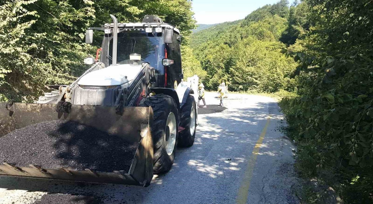 Düzcenin köy yolları daha konforlu olacak