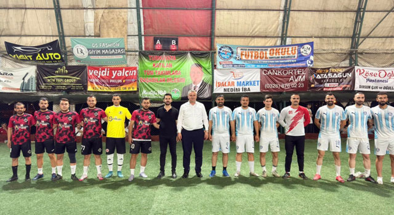 Düziçi Belediyesi Futbol Turnuvası Şampiyonu Belli Oldu