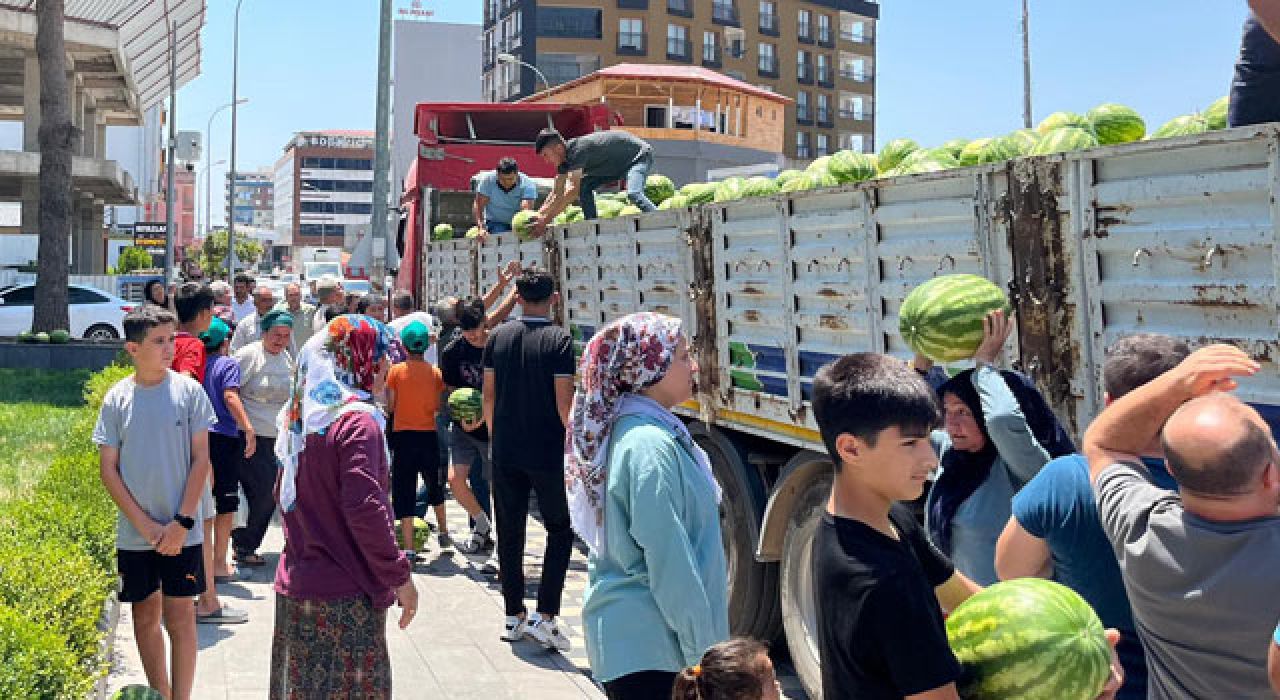 Düziçi Belediyesi'nden Vatandaşa Yaz Sürprizi