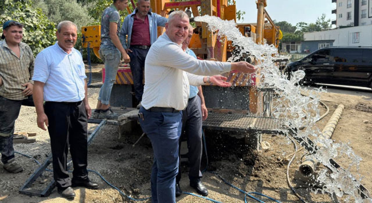 Düziçi İlçesinde Üç Yeni Su Kuyusu Hizmete Girdi