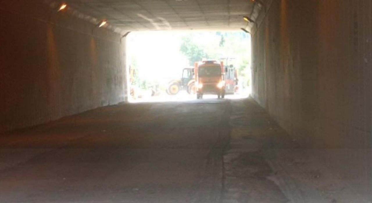 Düziçi – Yarbaşı Otoyol Alt Geçidinde Yol Çalışması Uyarısı