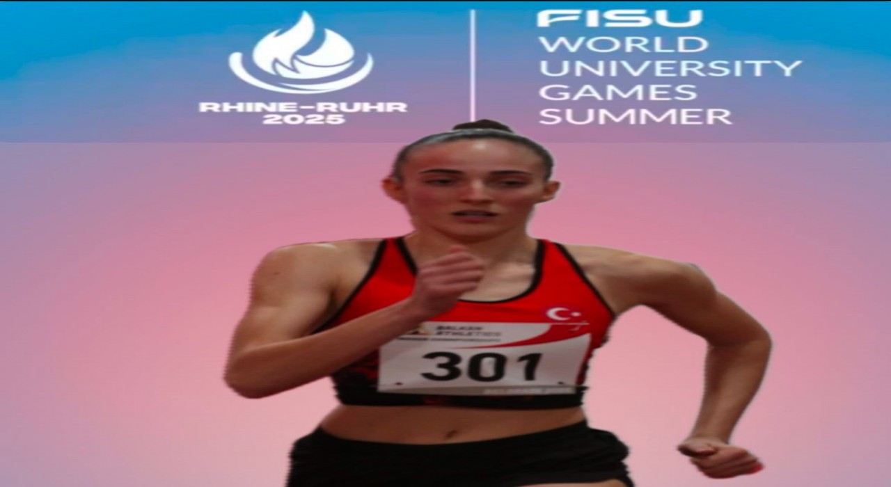 Eda Nur Tulum, Rhine-Ruhr 2025 Dünya Üniversite Oyunlarına katıldı