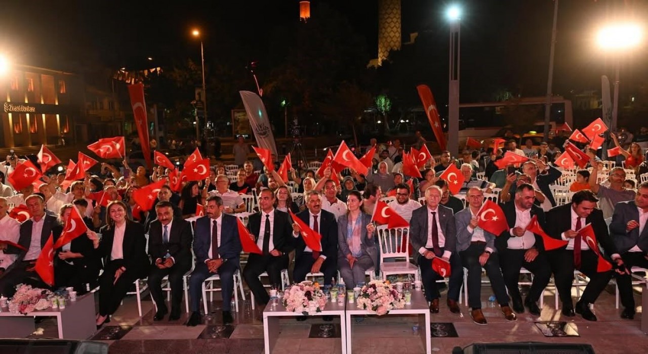 Edirnede 15 Temmuzun 9. yılında şehitler anıldı