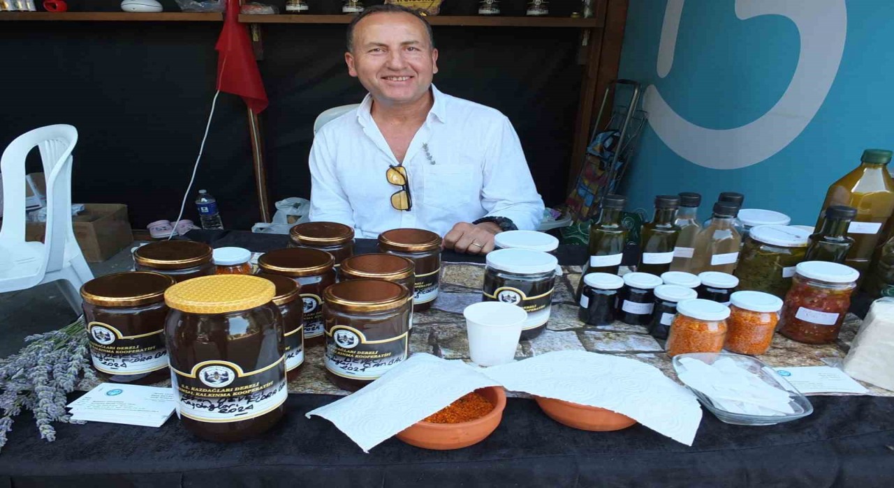 Edremit te Bal Ormanı Projesi arıcılığa destek olacak