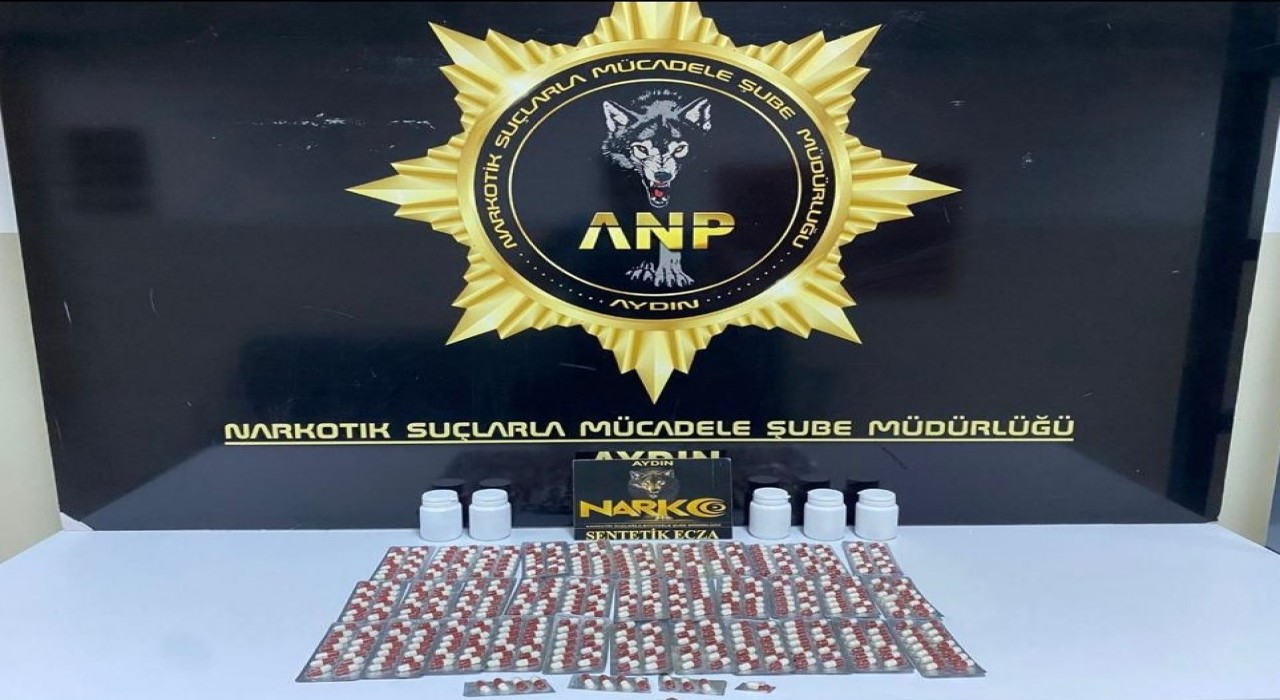 Efelerde 75 yaşındaki şahıs uyuşturucudan gözaltına alındı