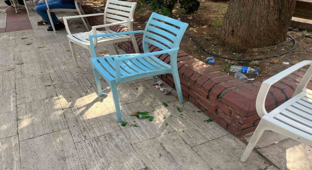 Efelerde alacak verecek kavgası: 1 kişi yaralı