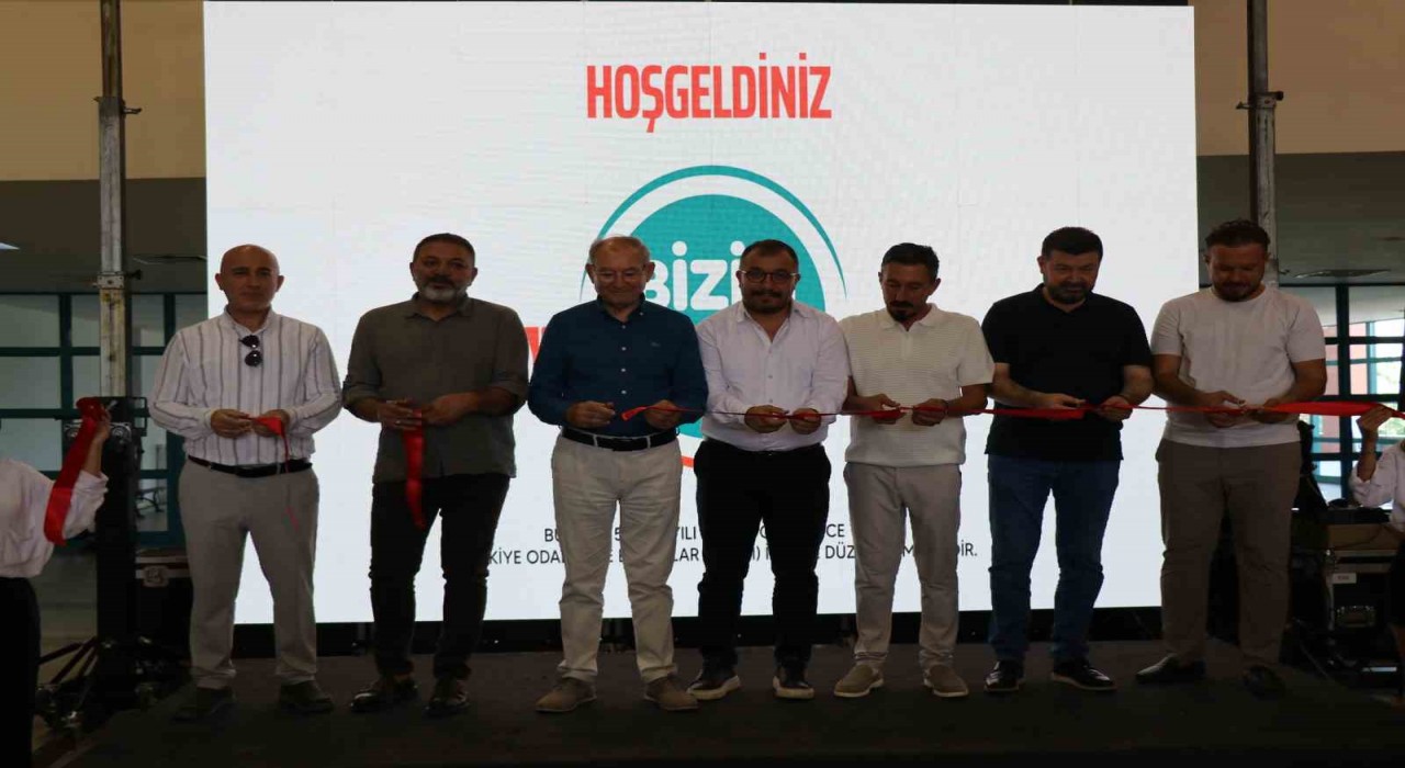 Egenin en kapsamlı ve konserli ilk otomotiv fuarı Denizlide ziyarete açıldı