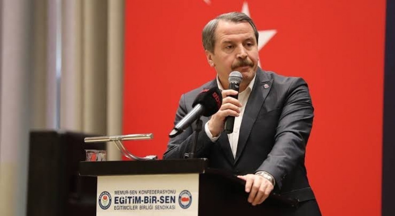Eğitim-Bir-Sen Başkanı Yalçın, ‘4+4+4 zorunlu eğitim sistemine yönelik saha araştırmasının sonuçlarını açıkladı