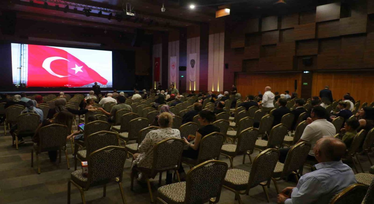 EGMden 15 Temmuz programı kapsamında belgesel gösterimi