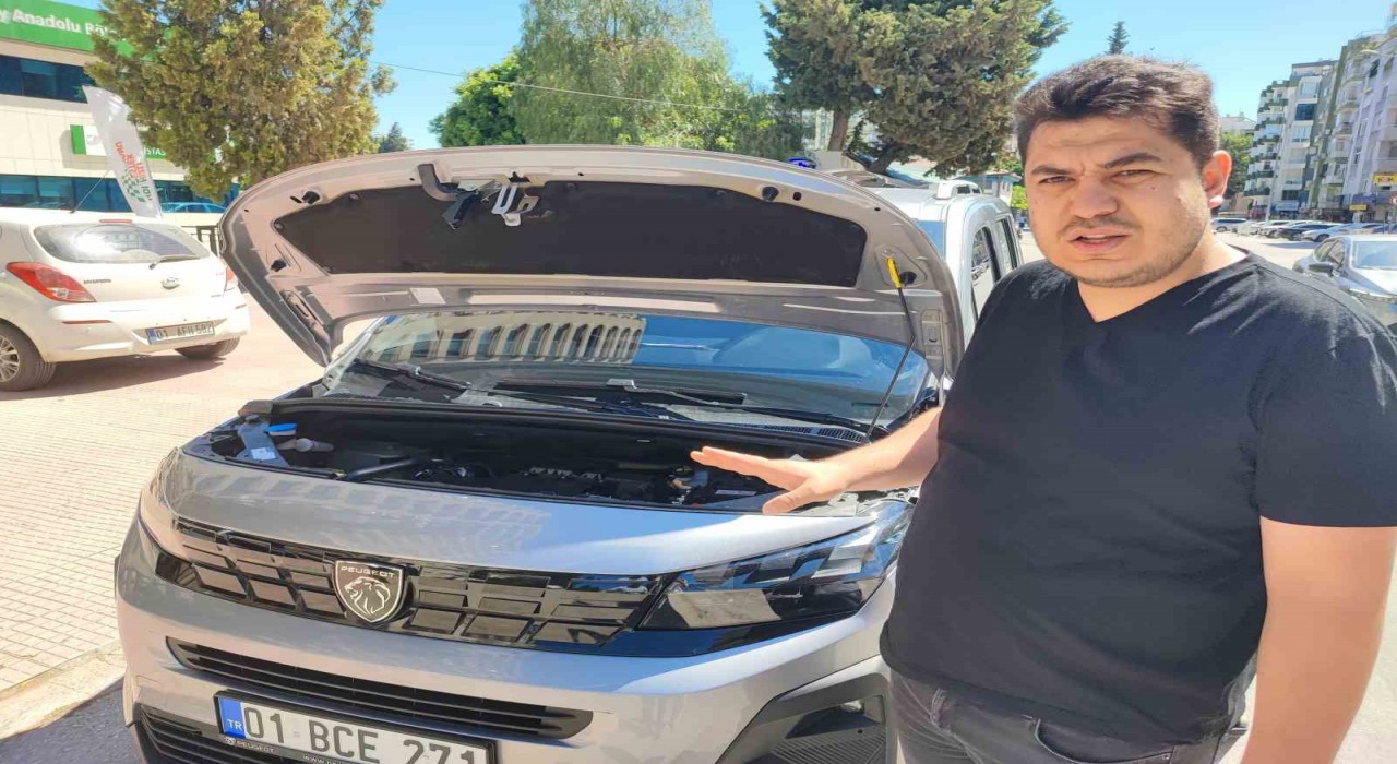Ekspere götürdü şok oldu: Sıfır aldığı Peugeot panelvan boyalı ve Sök-tak çıktı