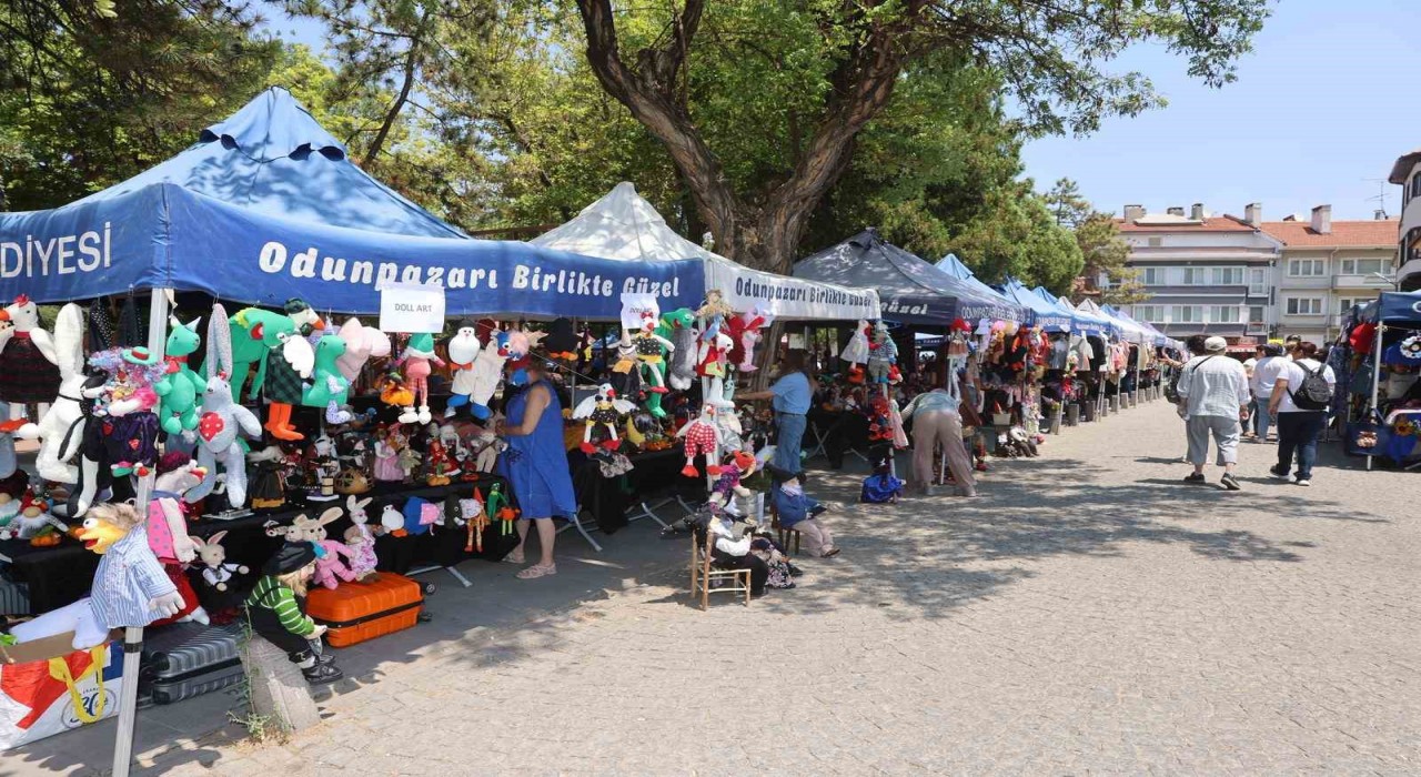 El emeği göz nuru ürünler Hicri Sezende ziyaretçilerini bekliyor