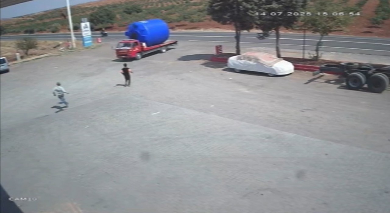 El frenini çekmeyi unuttu, faciadan dönüldü