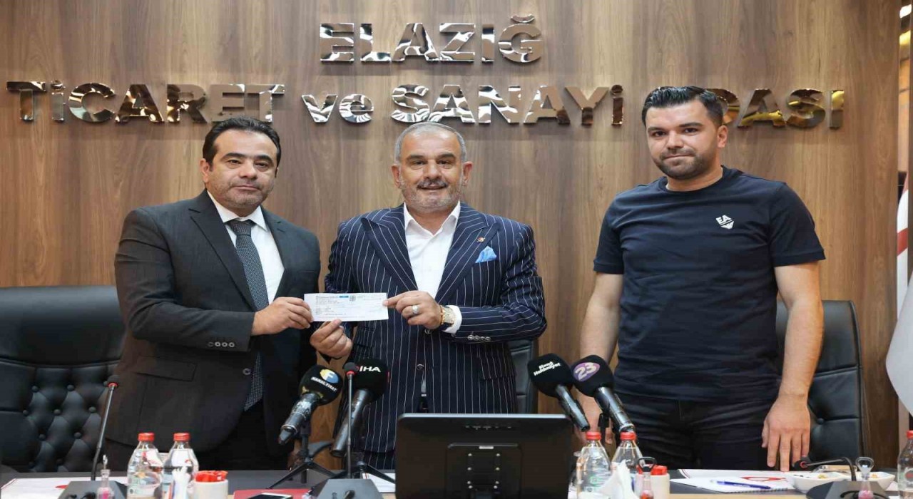 Elazığ TSOdan, Elazığspora 10 milyon TL daha