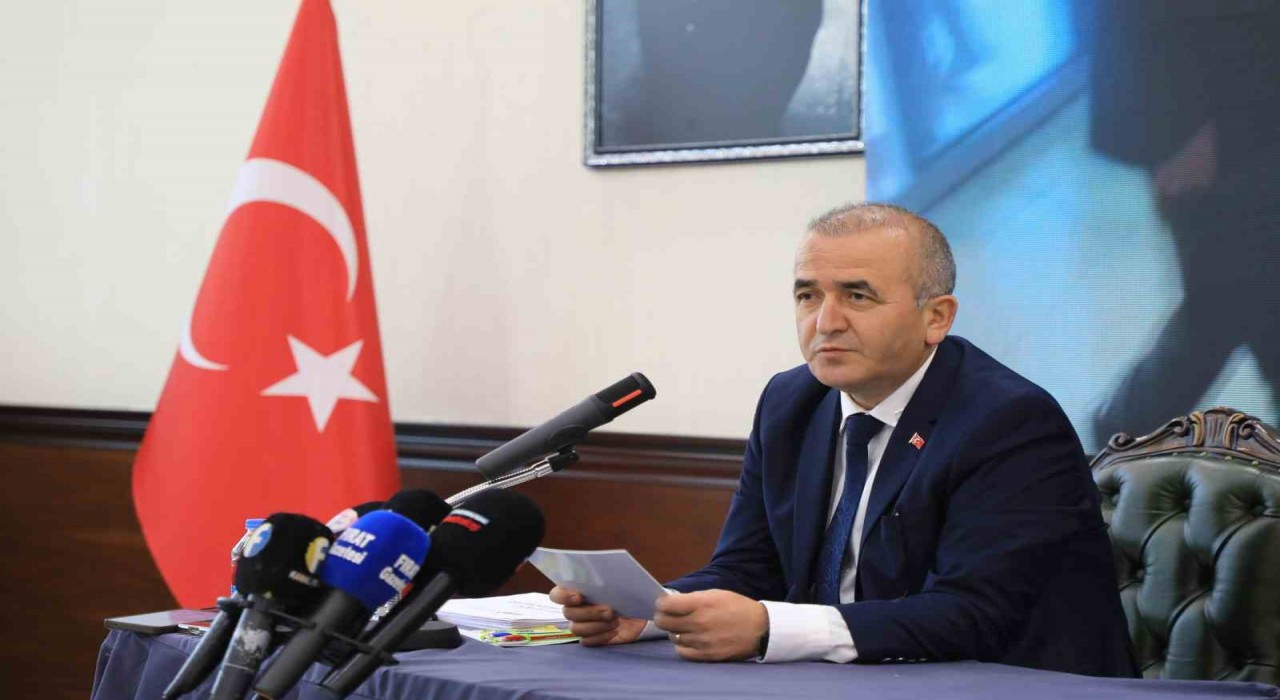 Elazığ Valisi Hatipoğlu: Halkımızla mümkün oldukça doğrudan temas kurmaya çalıştık