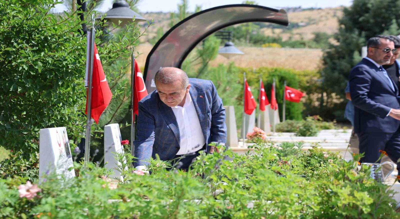 Elazığda 15 Temmuz Demokrasi ve Milli Birlik Günü etkinlikleri