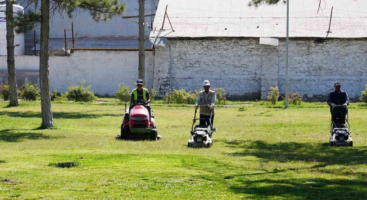 Elazığda Aksaray Mesire Alanına bakım