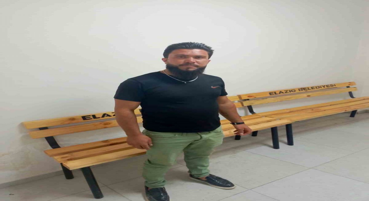 Elazığda aranması bulunan şahıs, zabıta ekiplerince yakalandı