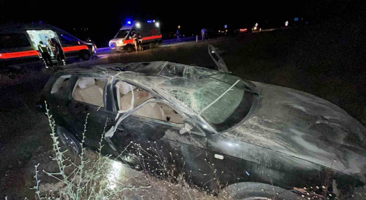 Elazığda feci kaza: 2 ölü, 2 yaralı