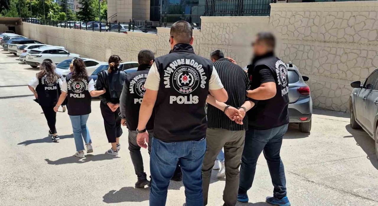Elazığda güzellik salonuna fuhuş operasyonu: 4 tutuklama