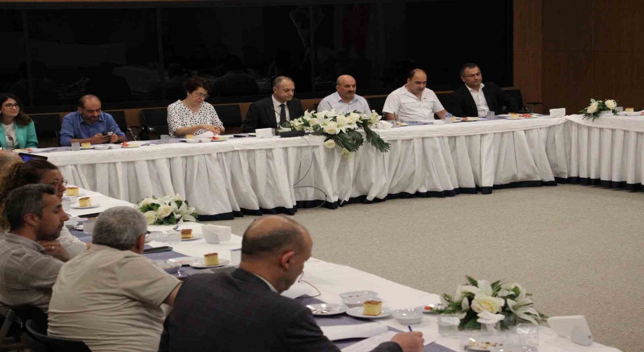 Elazığda koordinasyon toplantısı